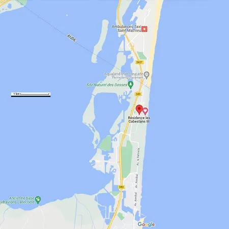 Semesterbostad Maisonnette A 200m De La Plage, Terrasse, Clim, Parking Prive, Lave-linge Et Linge De Lit Compris *