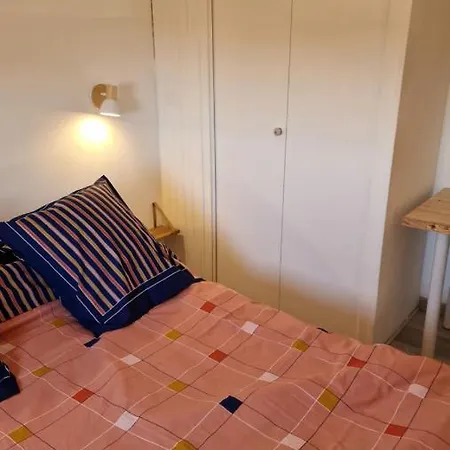 Semesterbostad Maisonnette A 200m De La Plage, Terrasse, Clim, Parking Prive, Lave-linge Et Linge De Lit Compris *