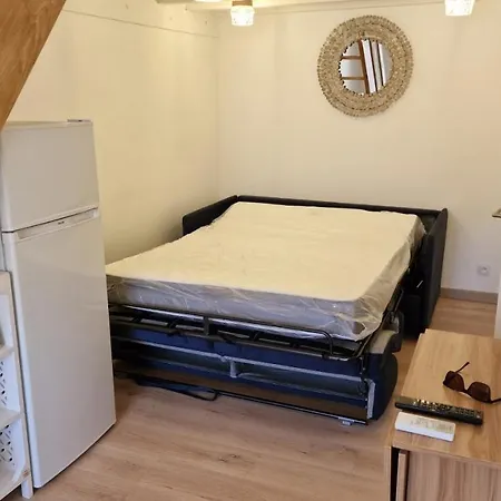 بيت للعطل Maisonnette A 200m De La Plage, Terrasse, Clim, Parking Prive, Lave-linge Et Linge De Lit Compris *