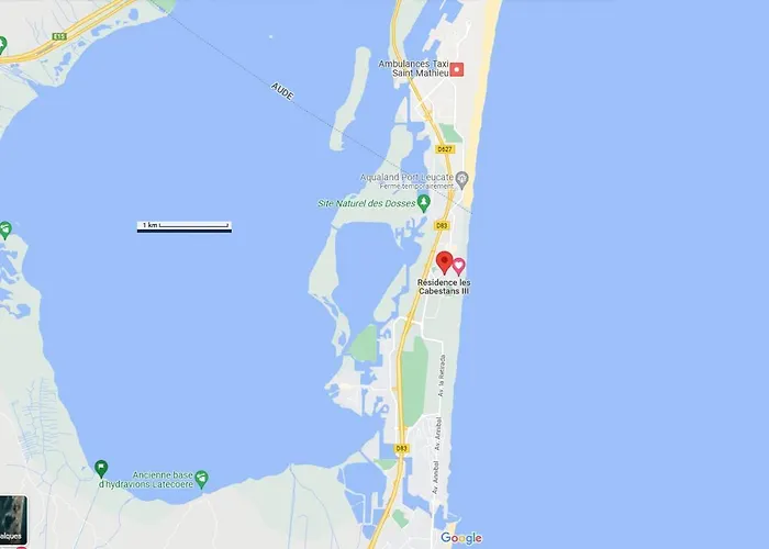 بيت للعطل Maisonnette A 200m De La Plage, Terrasse, Clim, Parking Prive, Lave-linge Et Linge De Lit Compris *