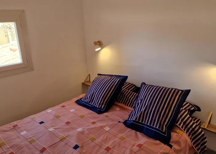 Maisonnette A 200m De La Plage, Terrasse, Clim, Parking Prive, Lave-linge Et Linge De Lit Compris * Le Barcarès