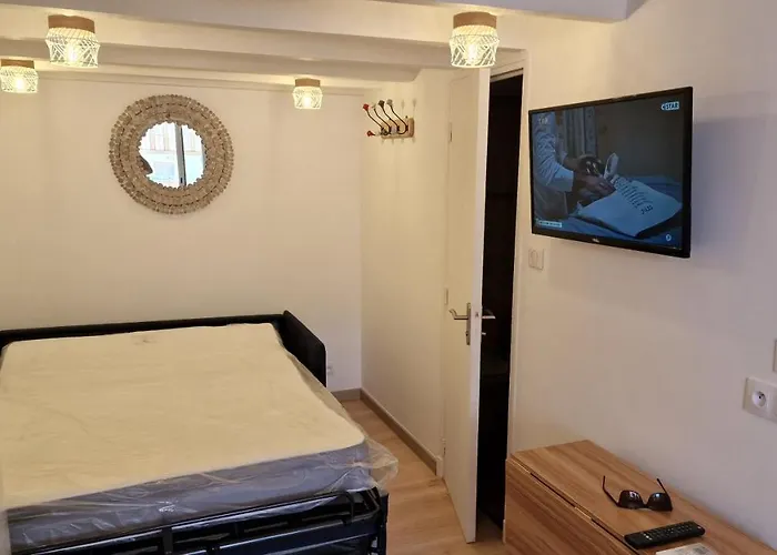 بيت للعطل Maisonnette A 200m De La Plage, Terrasse, Clim, Parking Prive, Lave-linge Et Linge De Lit Compris Le Barcarès