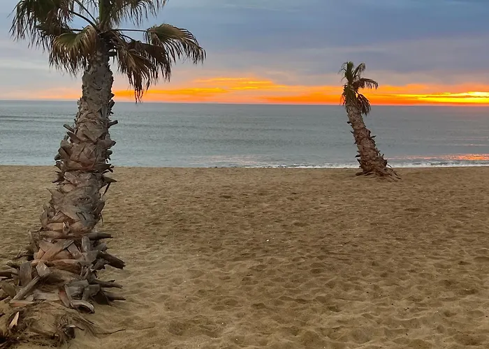 بيت للعطل Maisonnette A 200m De La Plage, Terrasse, Clim, Parking Prive, Lave-linge Et Linge De Lit Compris *